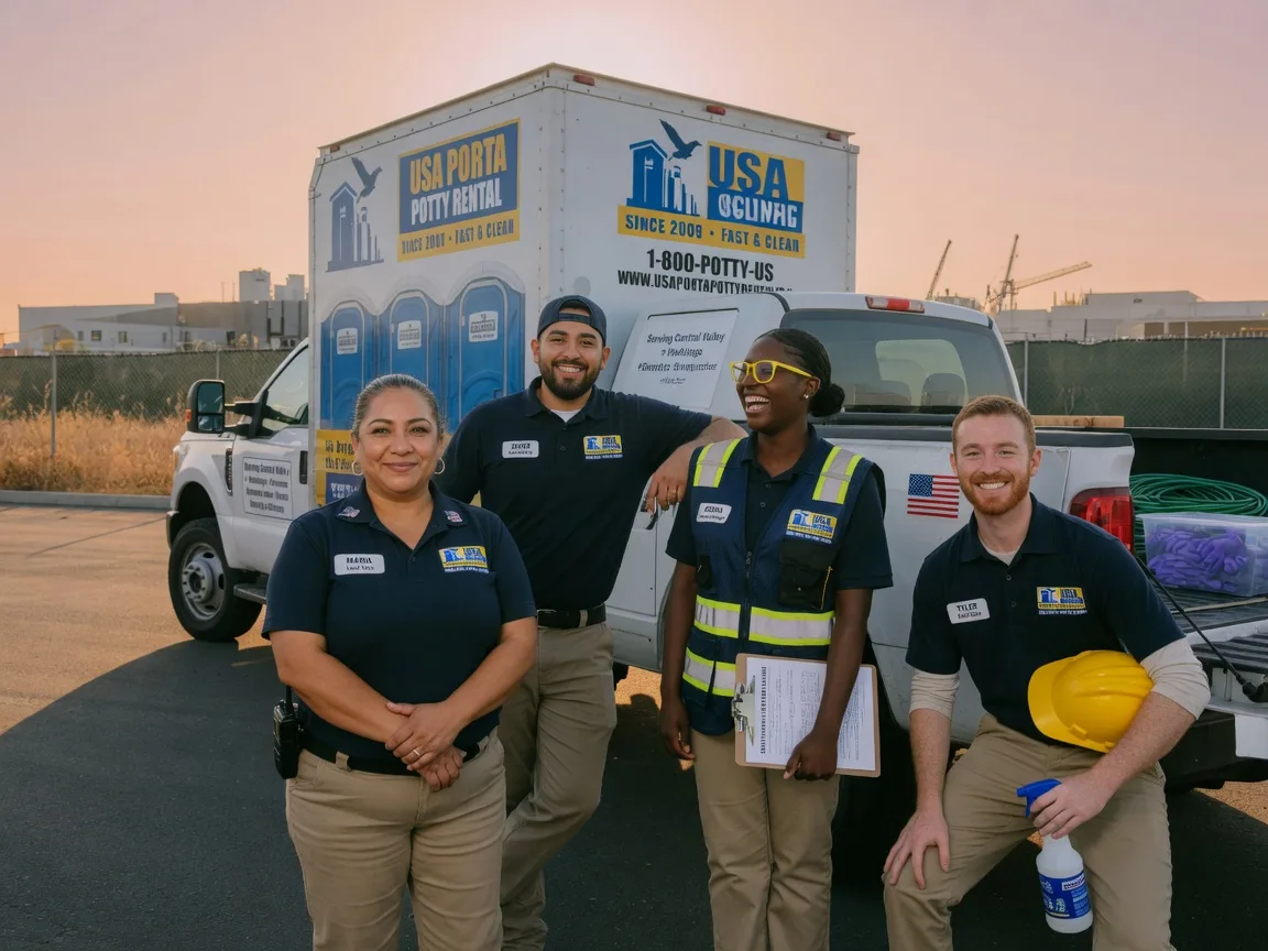 Portable Toilet Rental company in Oscoda, MI